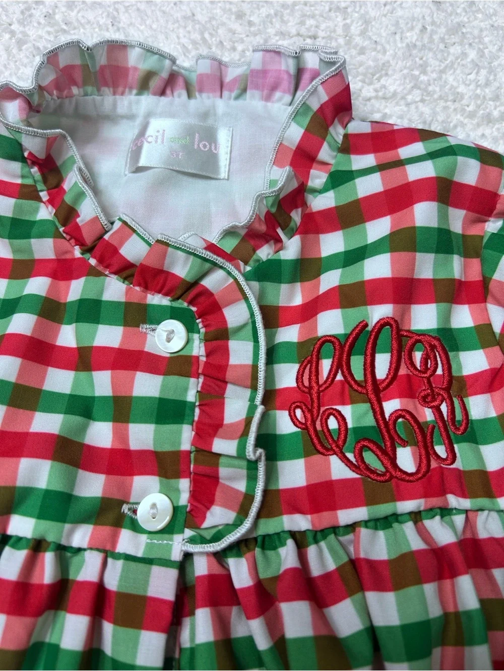 Cecil and Lou Dress 3T