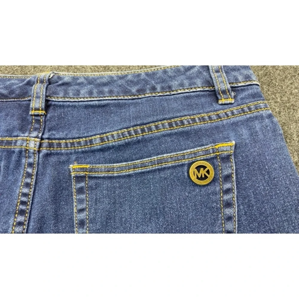 Michael Kors type logo hardware