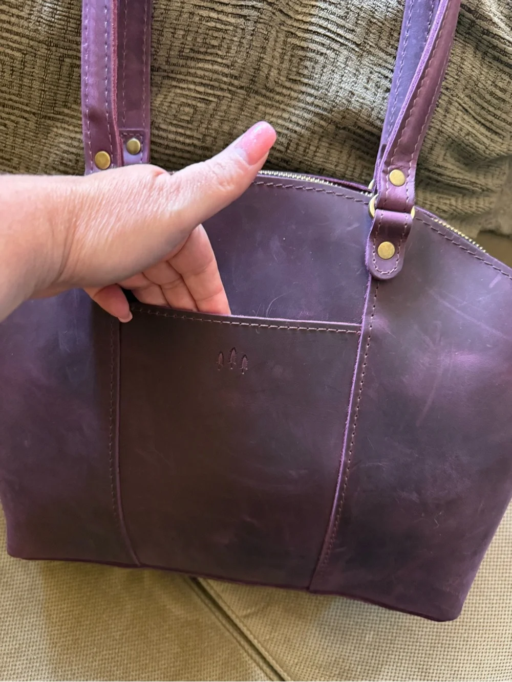 portland leather goods larkspur portland