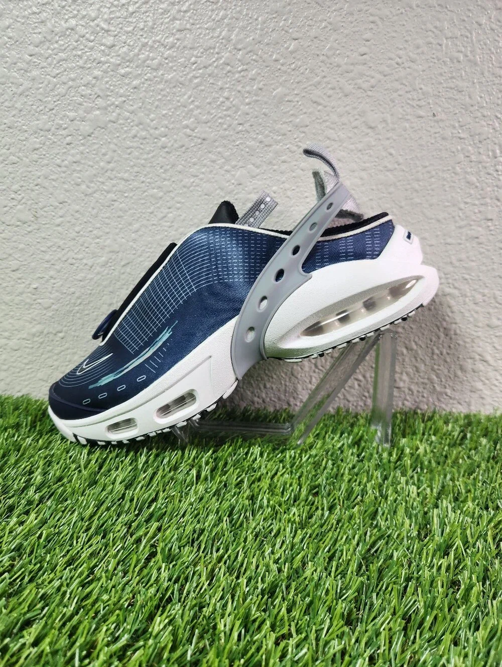 New Nike Air Max Craze Midnight Navy Shoes Sz 9 Women's Z2089-400