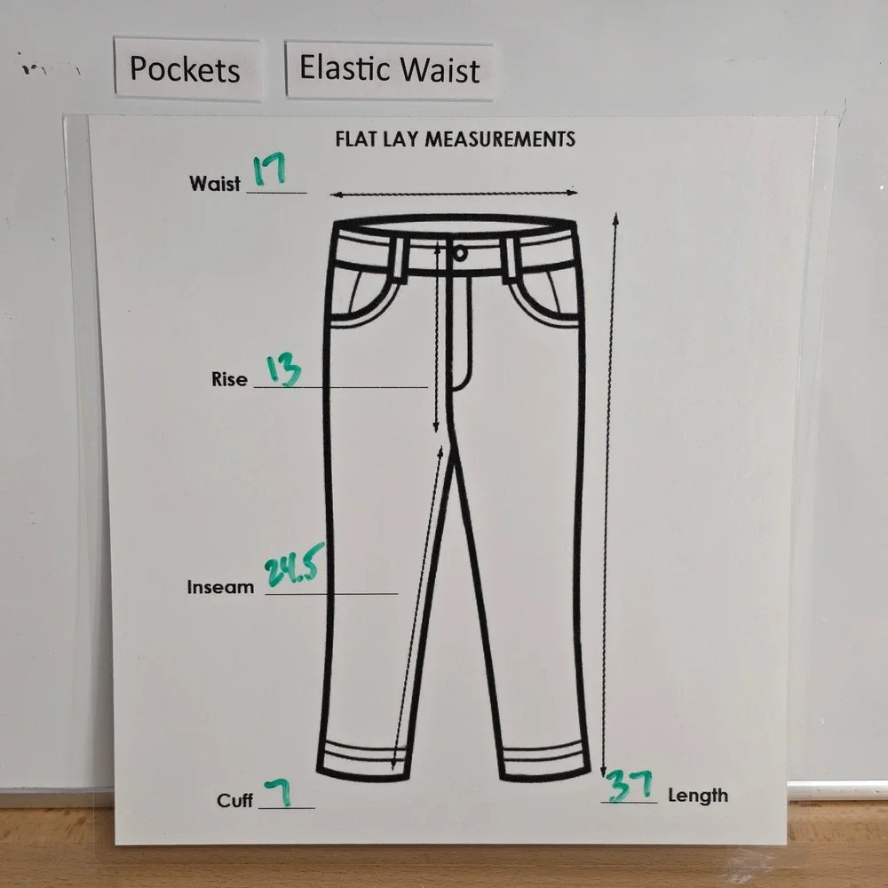 Nike measurements taken