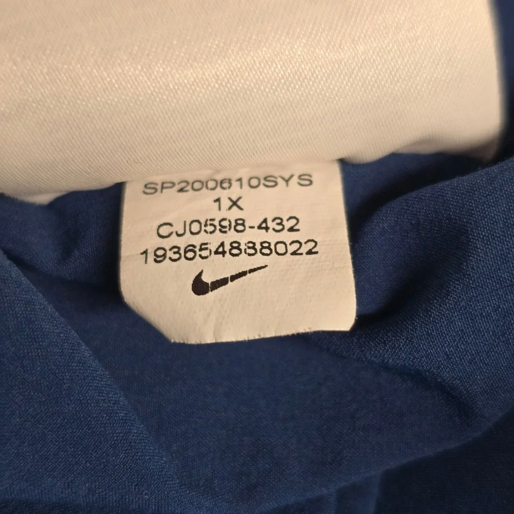 Nike measurements taken