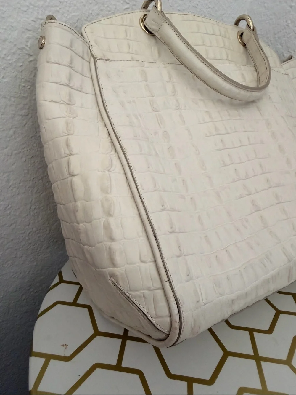 Brahmin structured croc