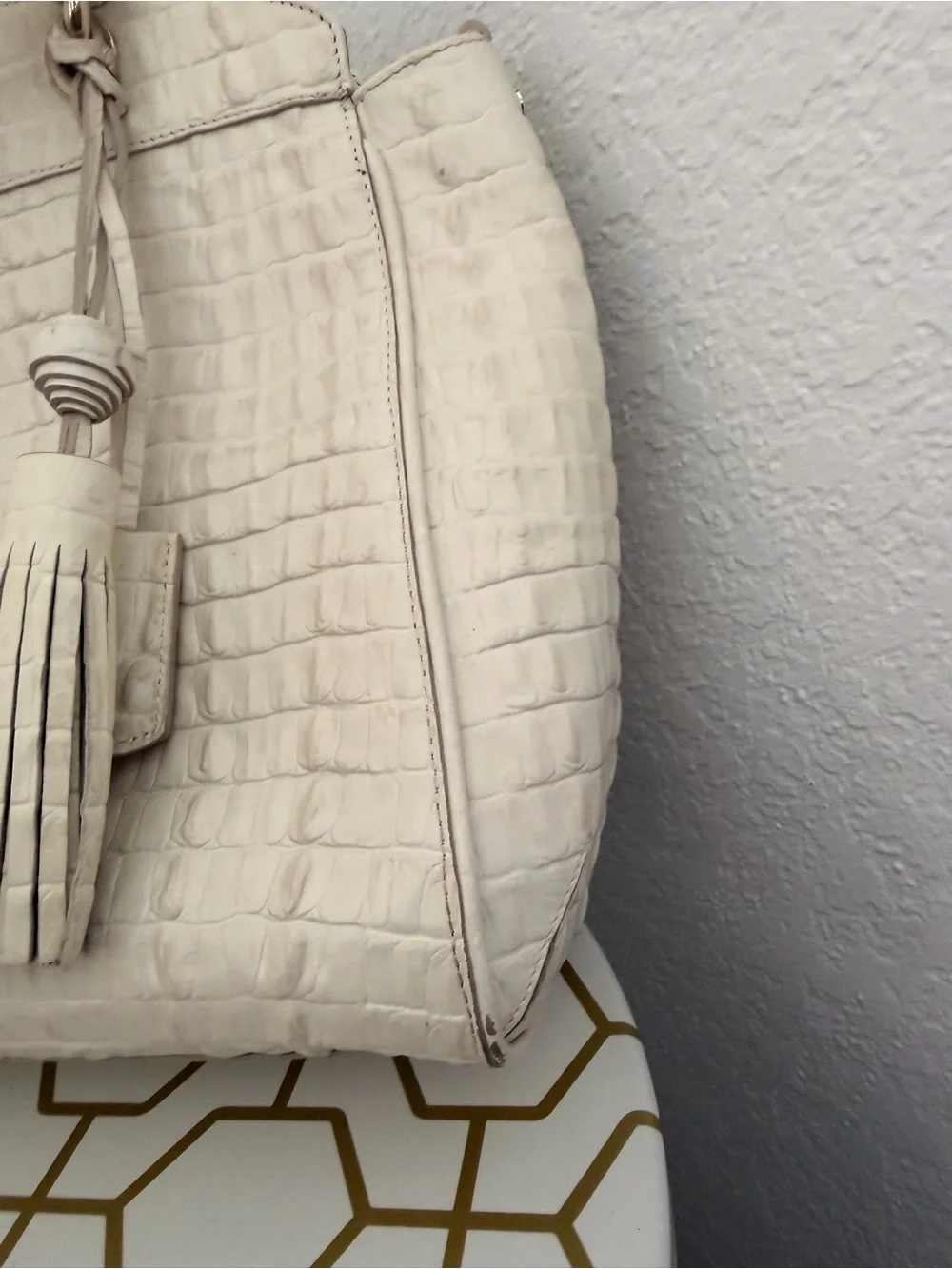 Brahmin structured croc