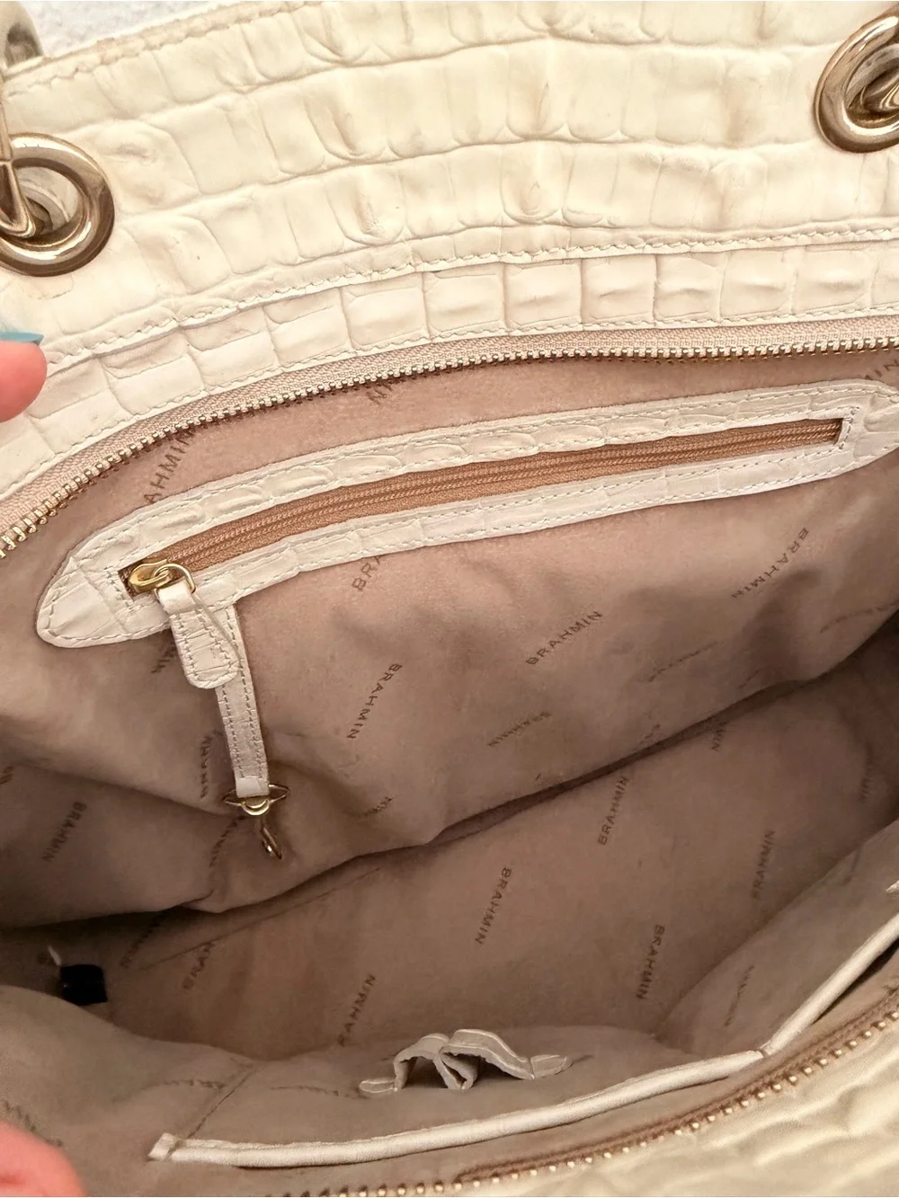 Brahmin structured croc