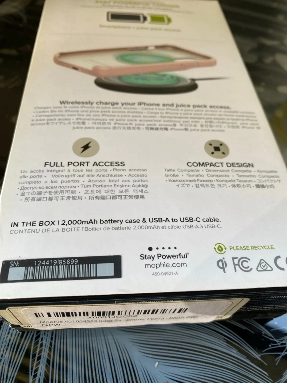 mophie pretty metallic