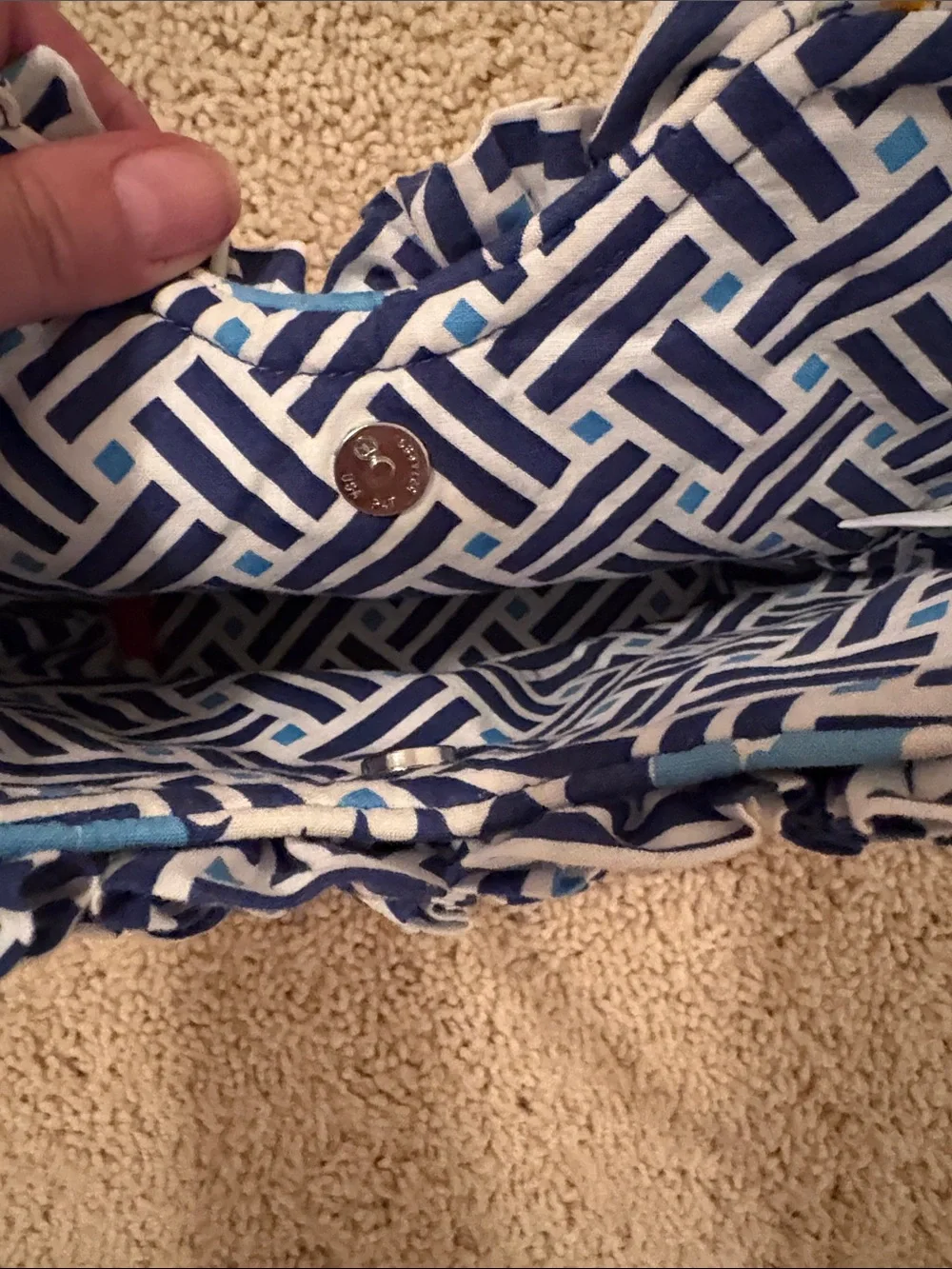 Vera Bradley quilted floral