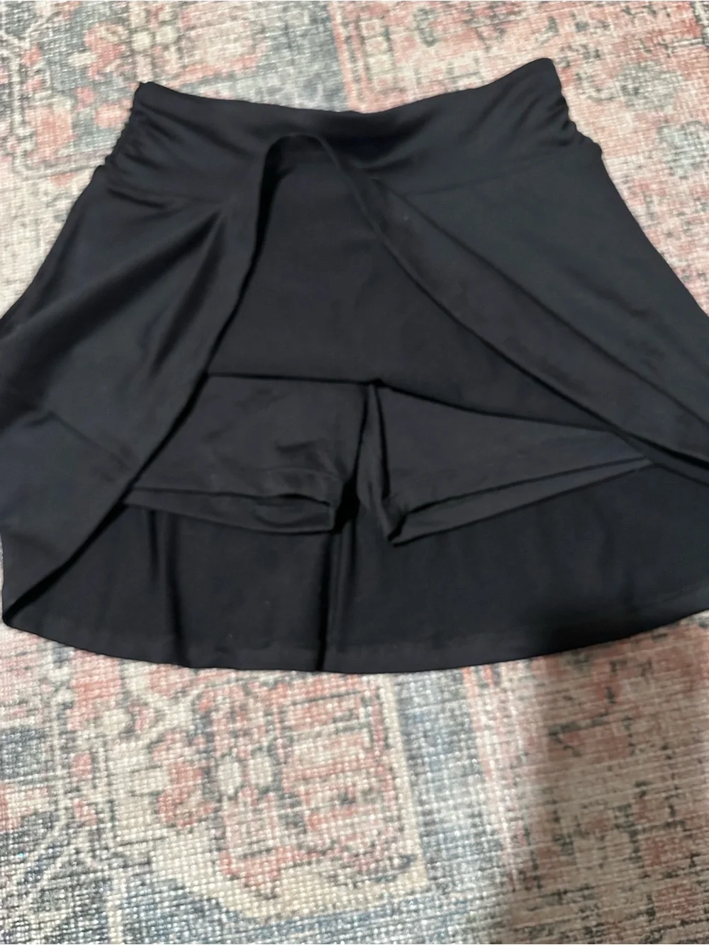 Athletic Works Black Circle Skort
