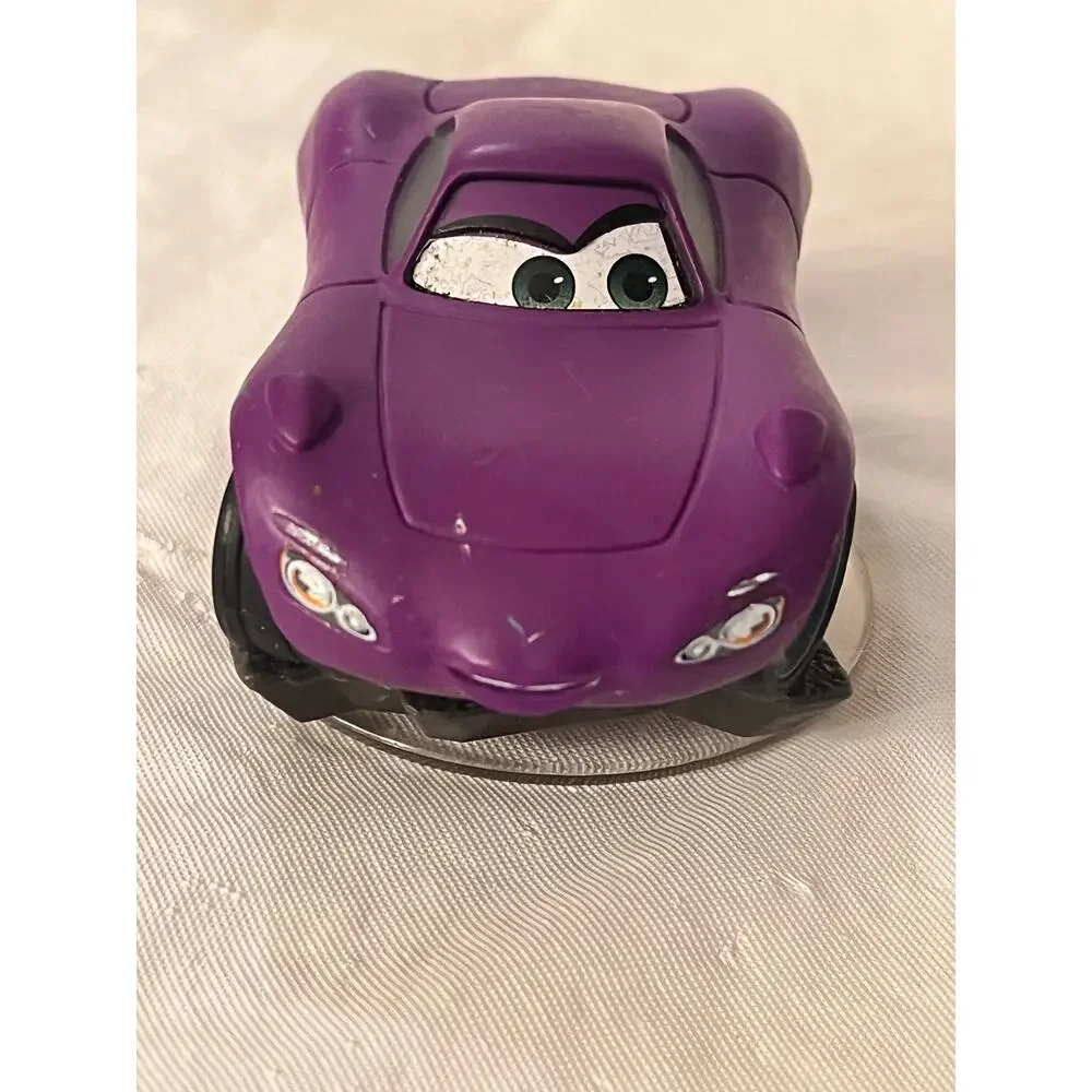 Disney Infinity 1.0 -   Cars Lot of - 5 - Lightning McQueen Francesco Bernoulli