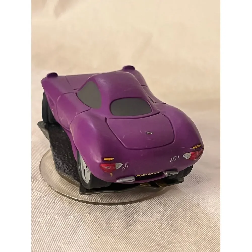 Disney Infinity 1.0 -   Cars Lot of - 5 - Lightning McQueen Francesco Bernoulli