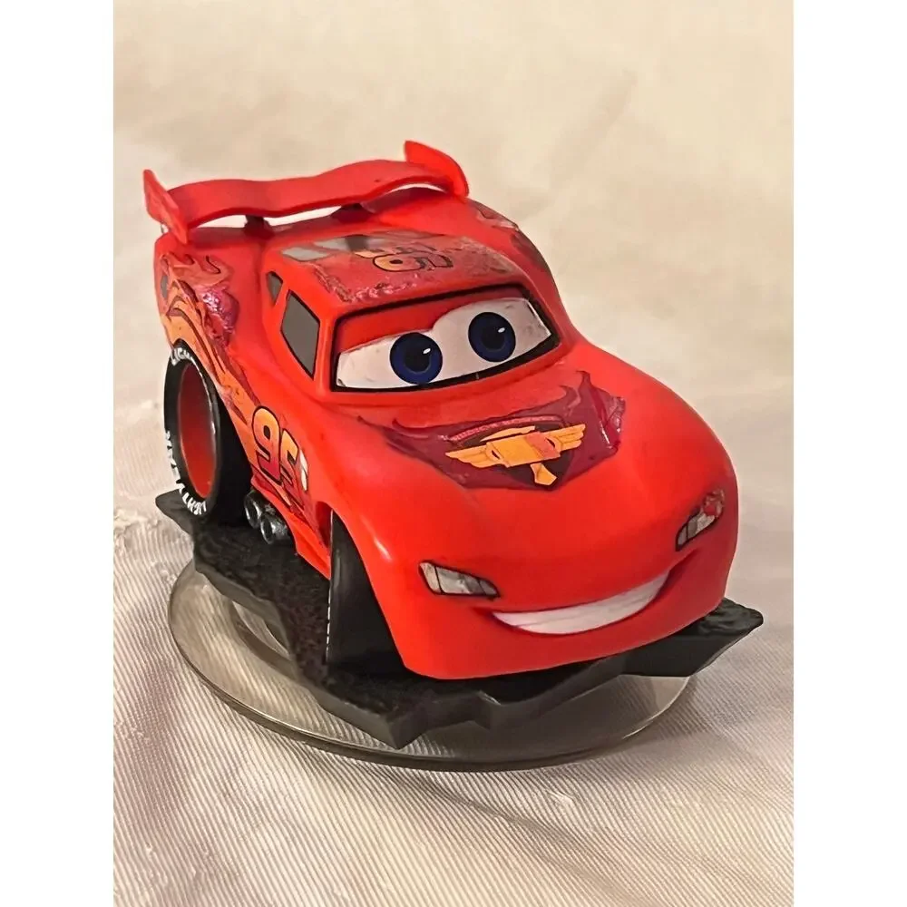 Disney Infinity 1.0 -   Cars Lot of - 5 - Lightning McQueen Francesco Bernoulli