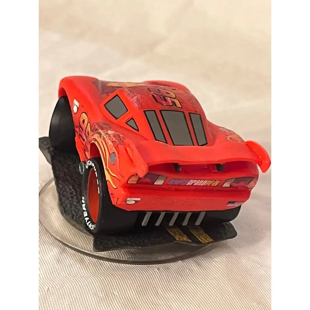 Disney Infinity 1.0 -   Cars Lot of - 5 - Lightning McQueen Francesco Bernoulli