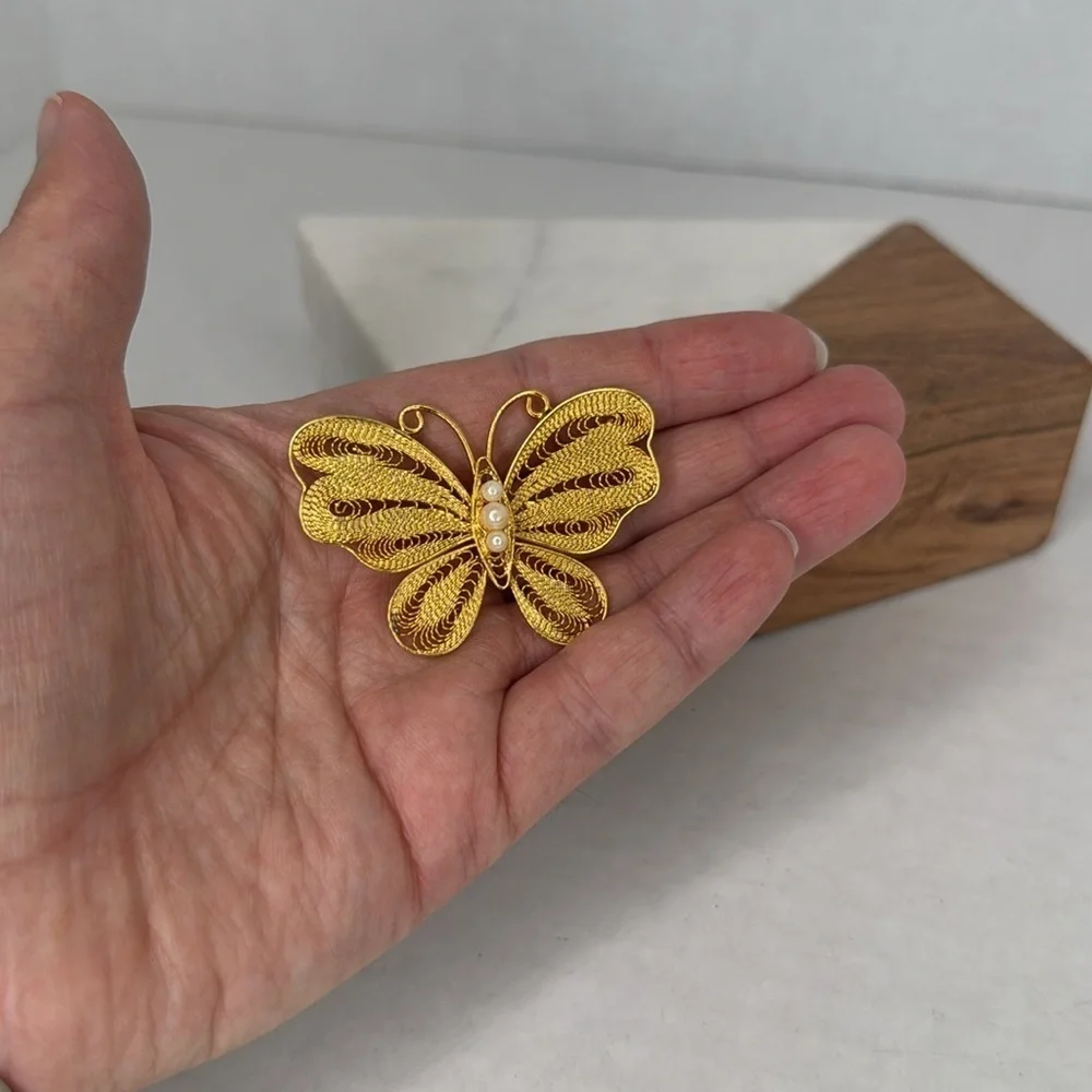 Vintage beautiful gold