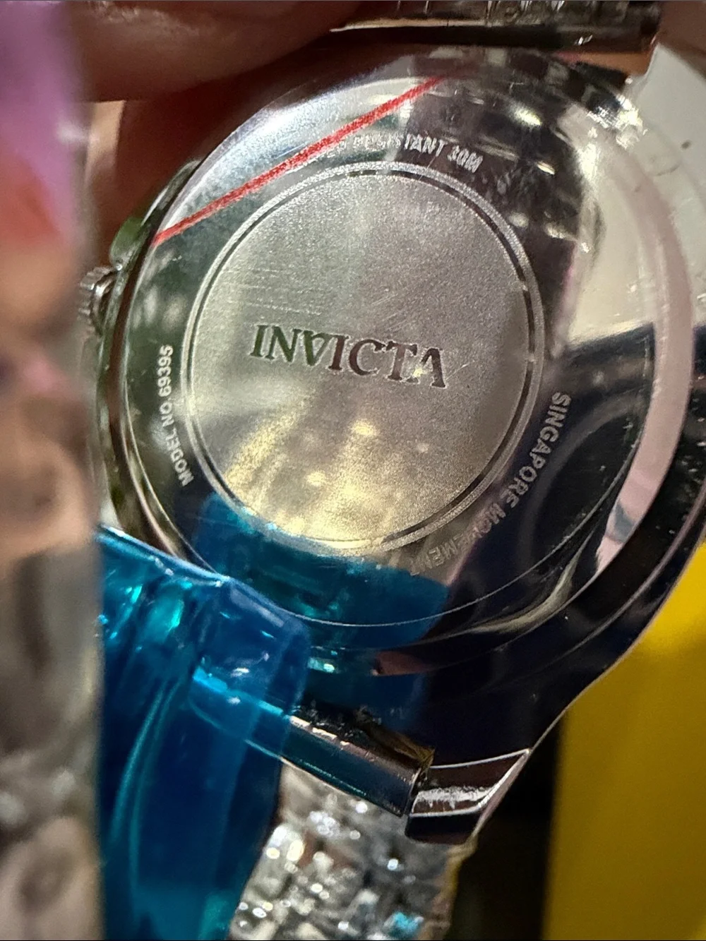 Invicta women timepiece