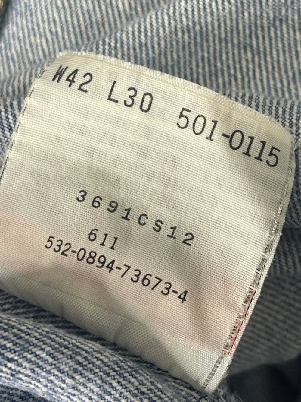 Levis vintage levis