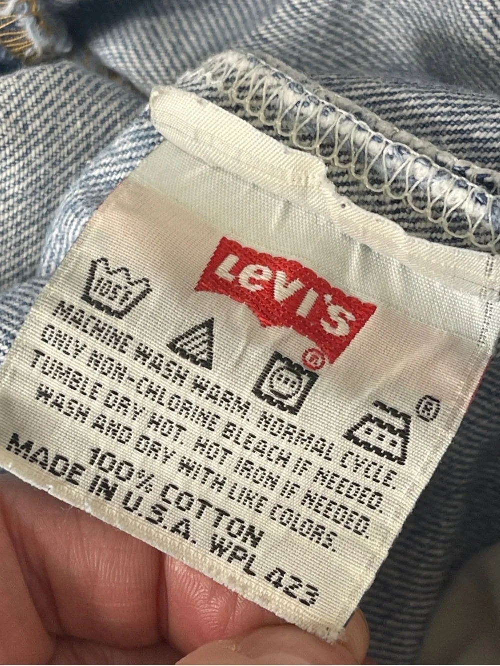 Levis vintage levis