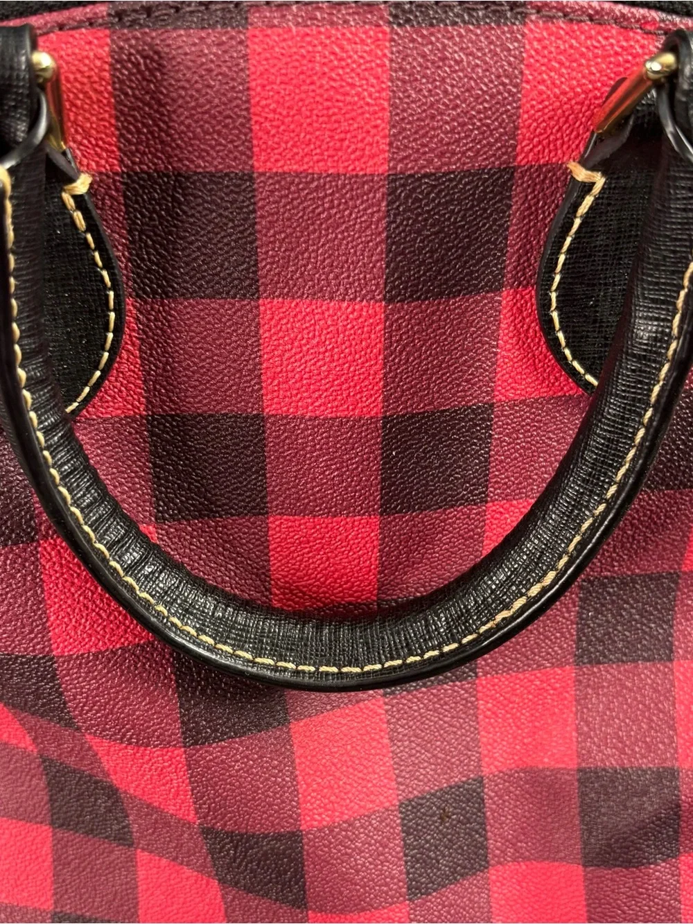 Dooney Bourke classic red