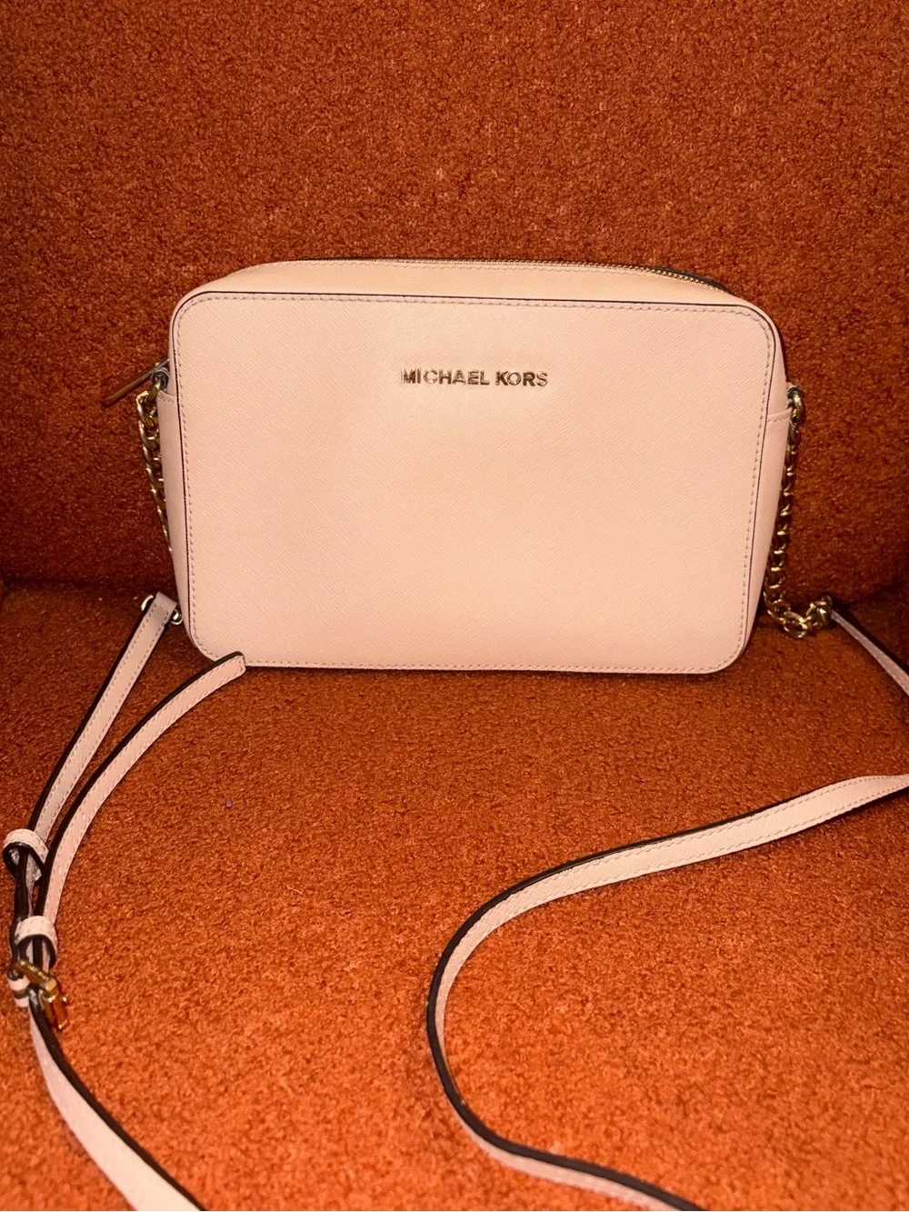 Michael Kors compact saffiano