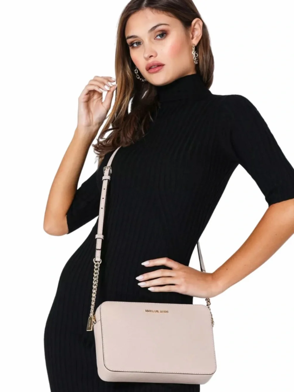 Michael Kors compact saffiano