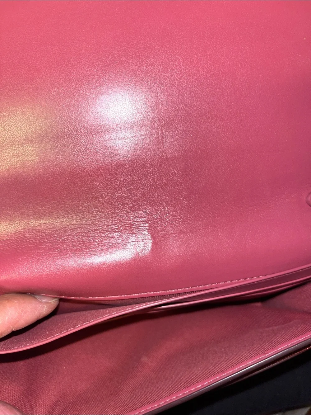 COACH HAYDEN FOLDOVER CROSSBODY FOLDOVER CLUTCH IN ROSE PUNK