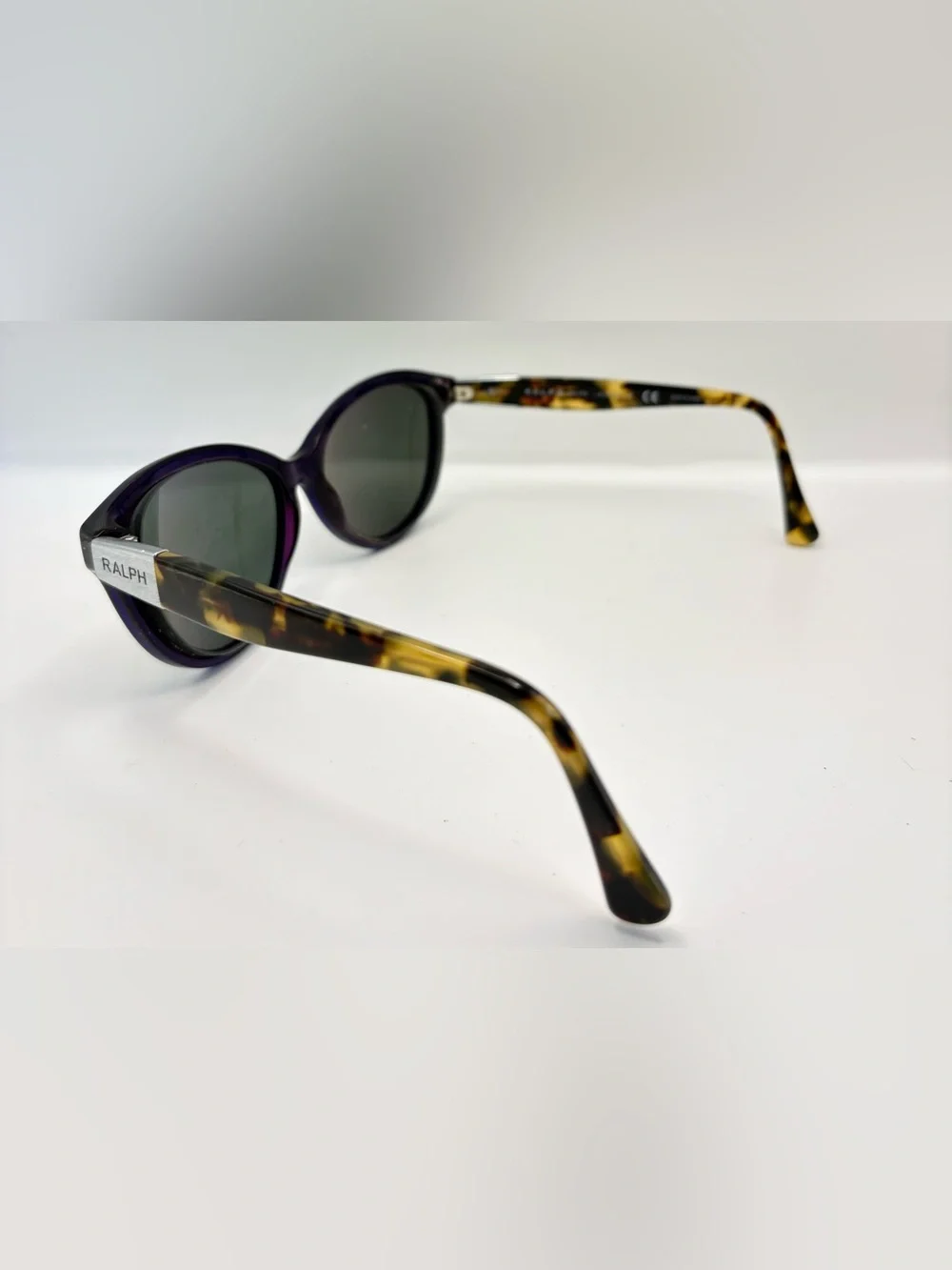 Ralph Lauren Purple Oval Sunglasses Frames Only