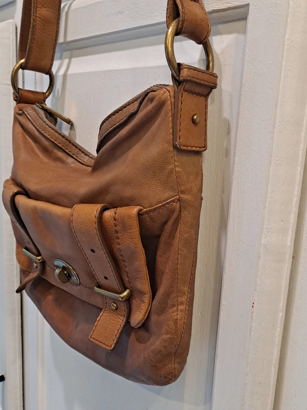 Fossil soft lambhide