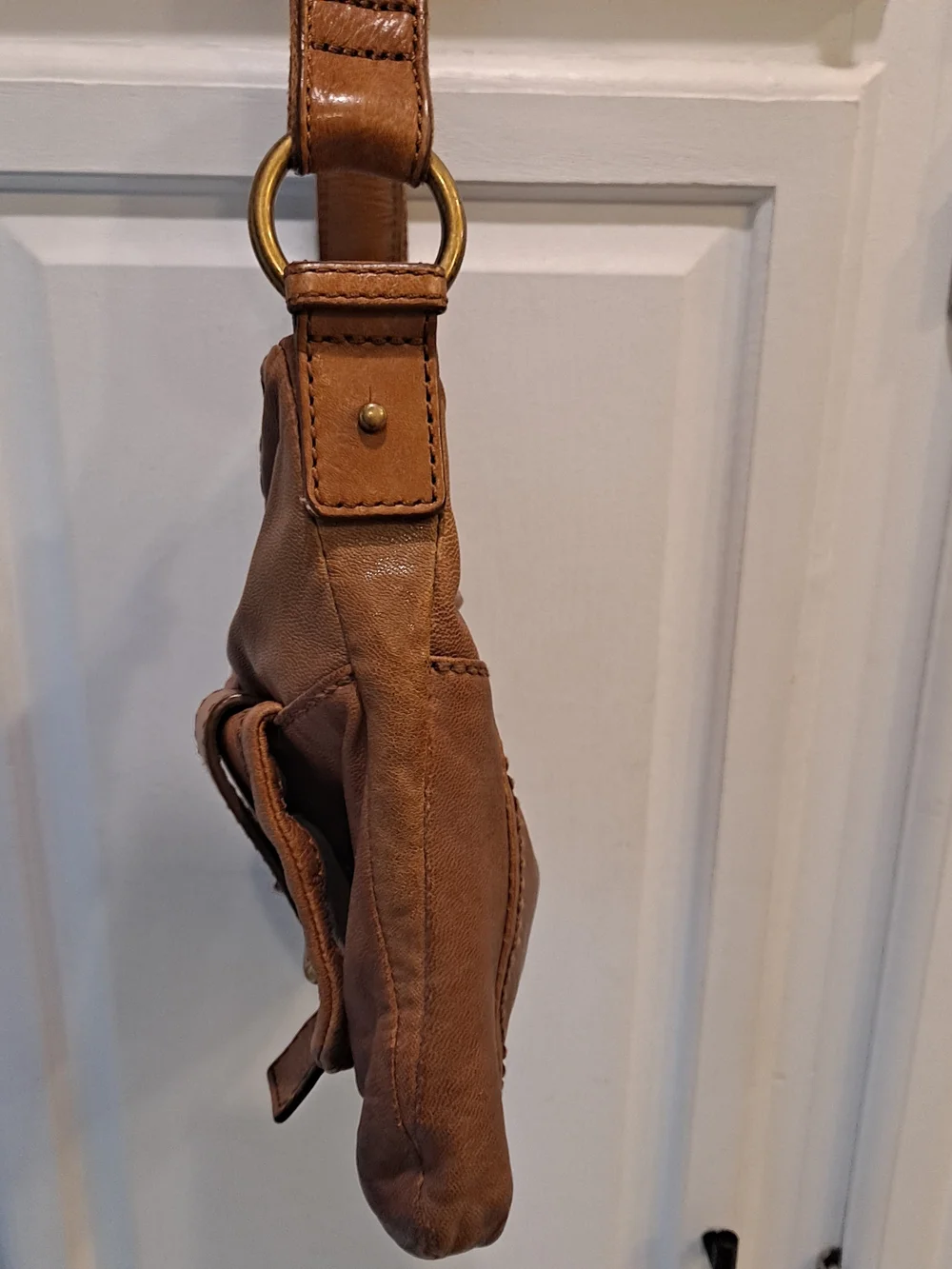 Fossil soft lambhide