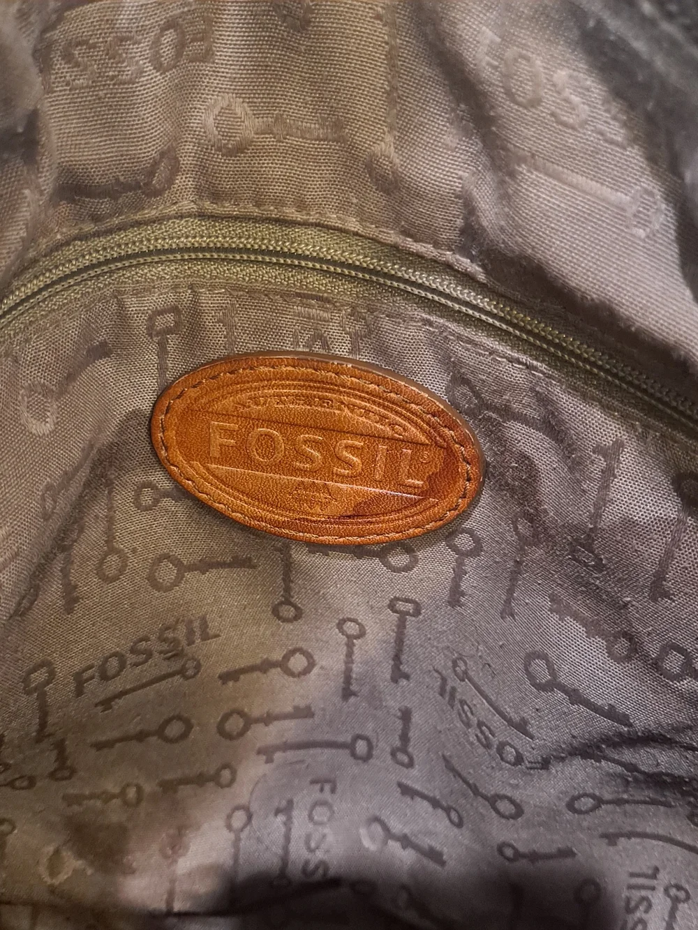 Fossil soft lambhide