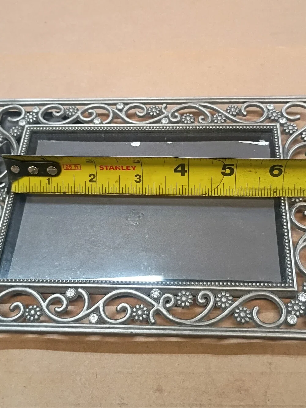N/A frame rhinestones