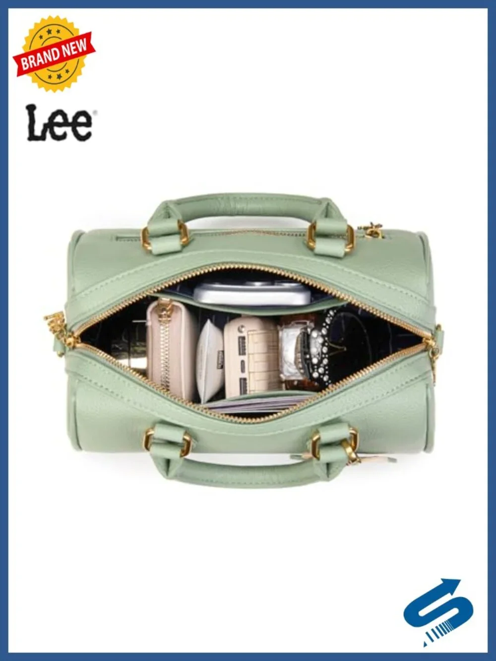N/A structured satchel