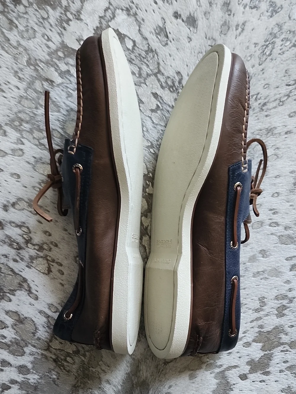 Sperry Gold Cup Authentic Orginal Boat Shoes NWOB Sz12⁸