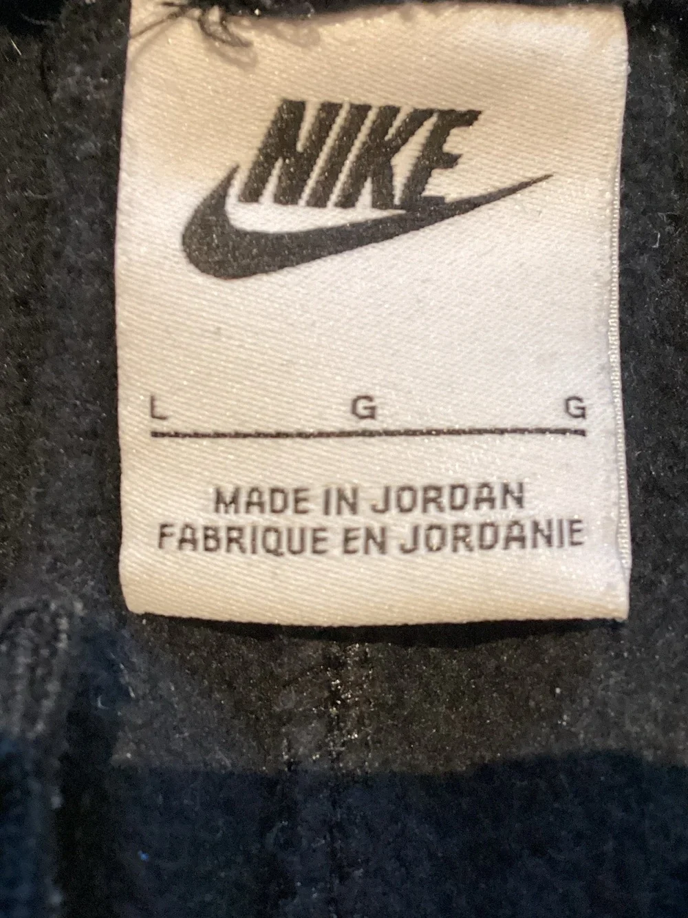 Nike classic black