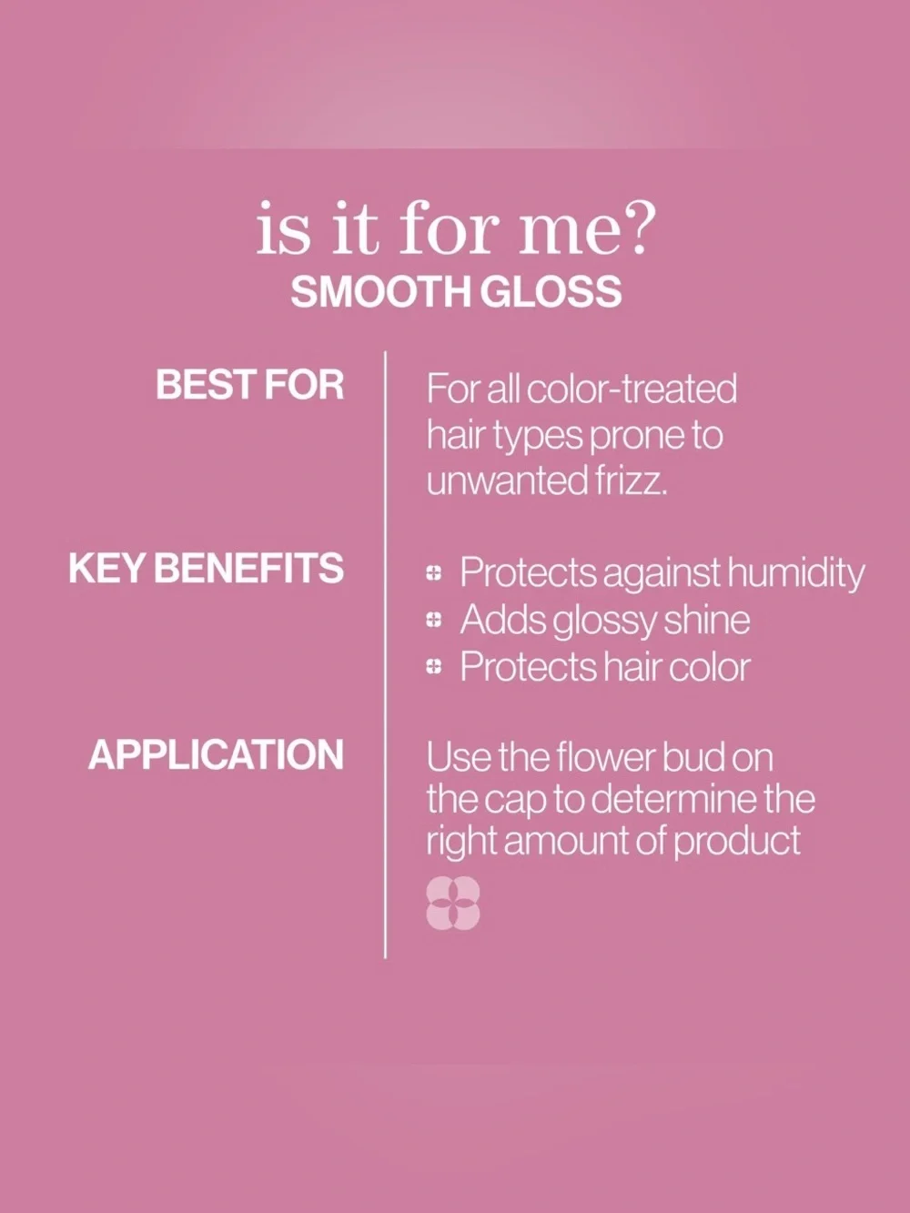 Pureology smooth gloss