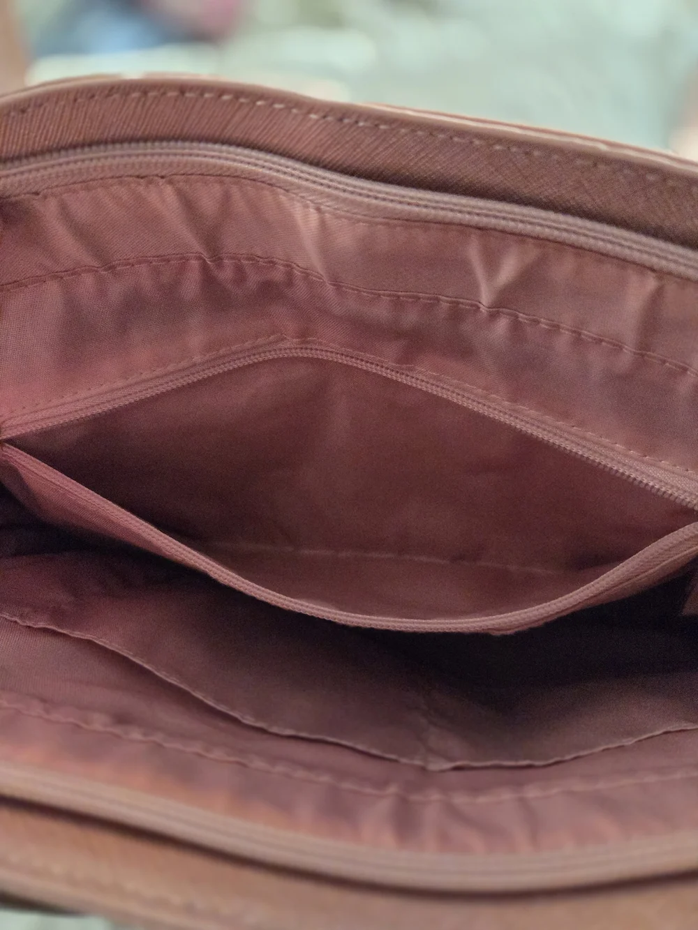 Joy Mangano elegant leather