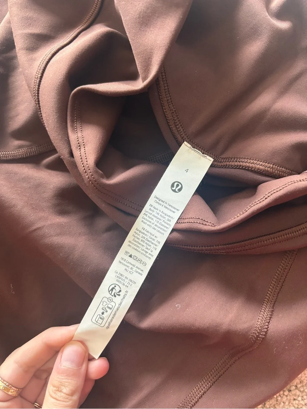 lululemon athletica worn times handful