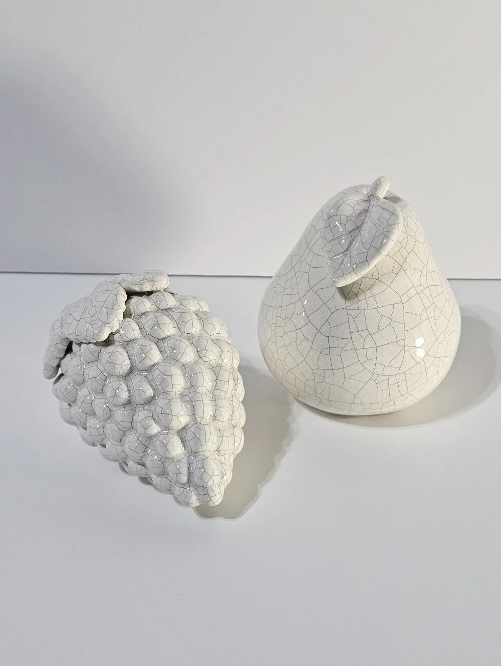 Ceramic Crackle Fruit