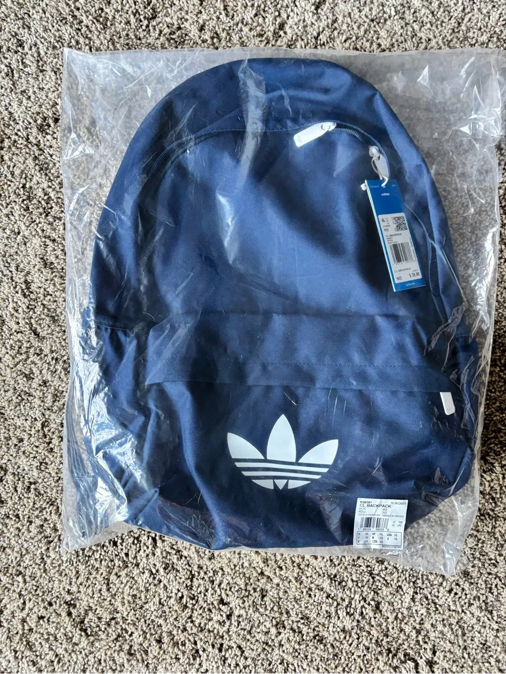 adidas trefoil you