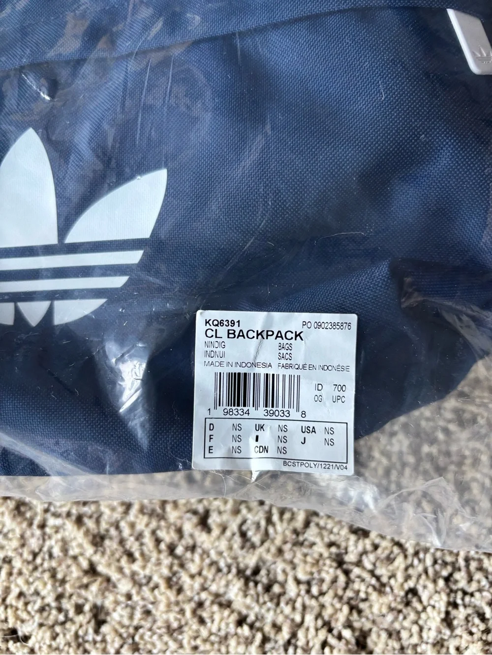 adidas pocket adjustable weave