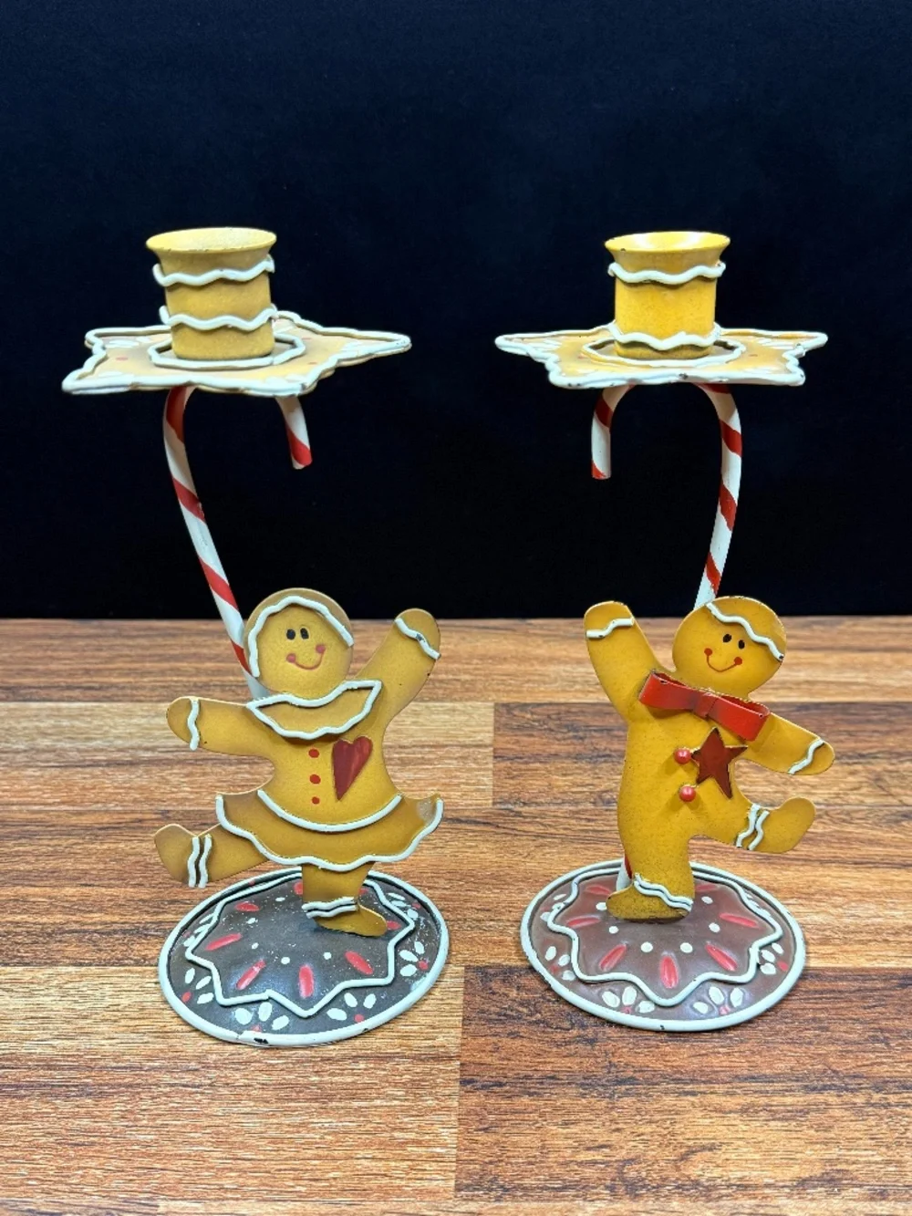 N/A gingerbread candle