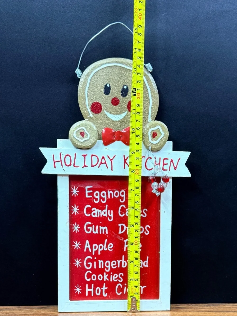 N/A gingerbread candle