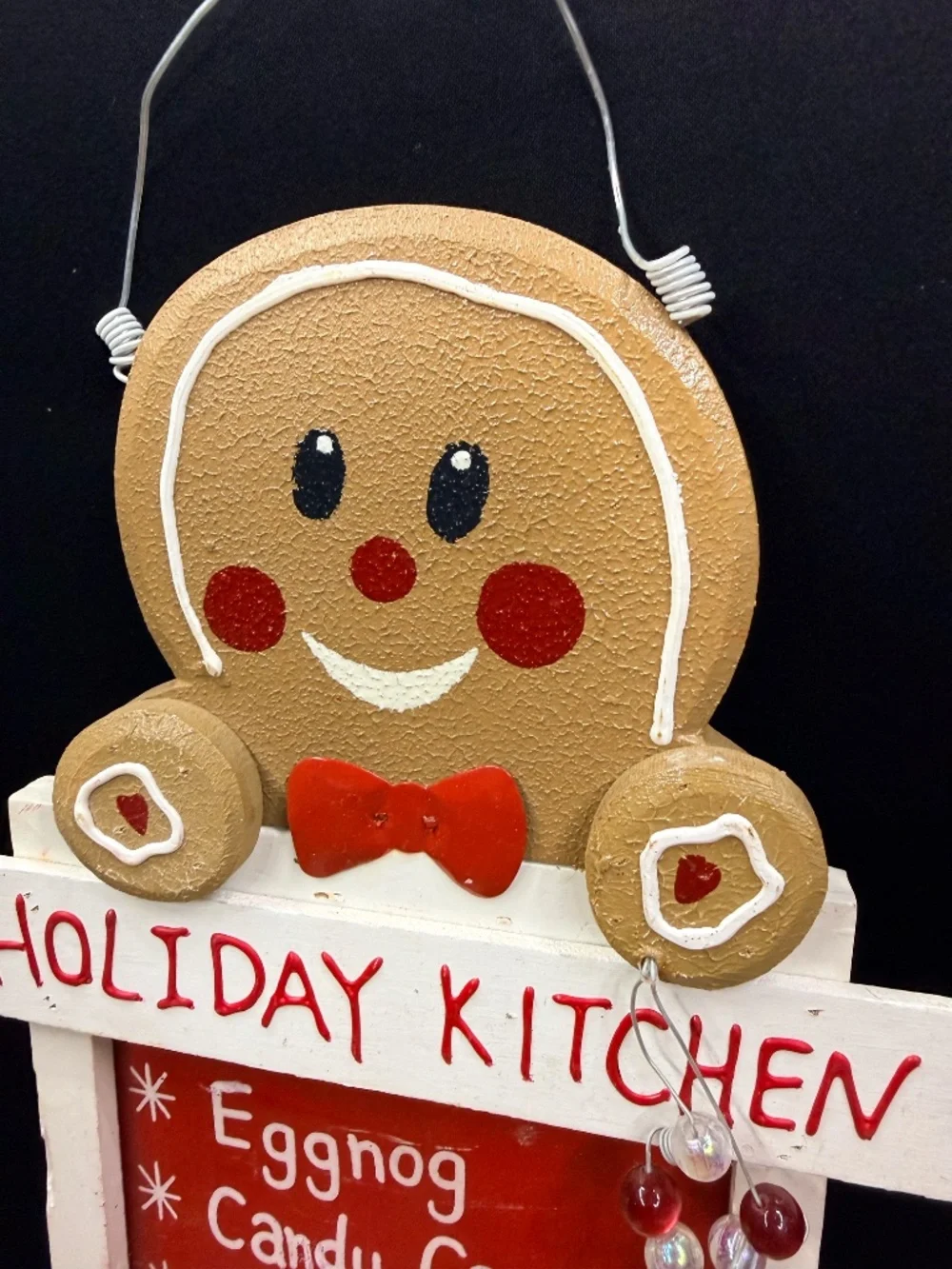 N/A gingerbread candle