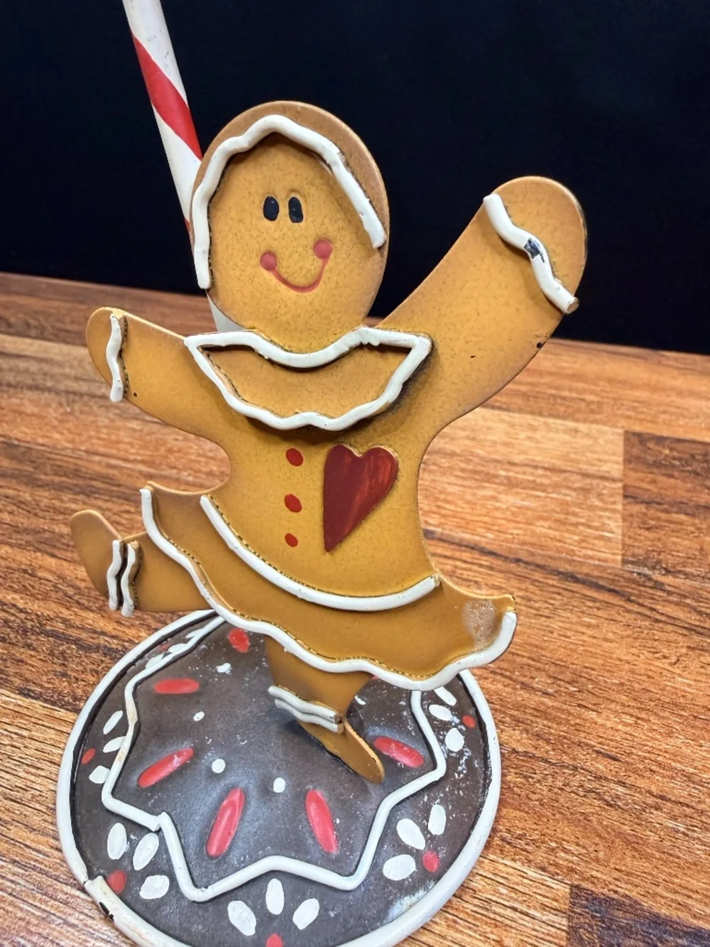 N/A gingerbread candle