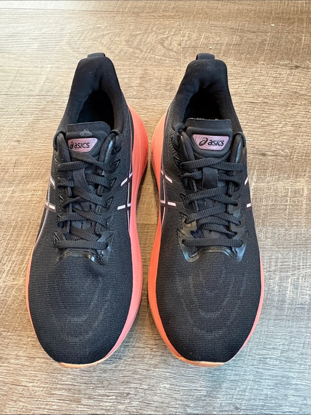 ASICS GT-2000 13 Running Shoes Women’s 8 Black/Coral