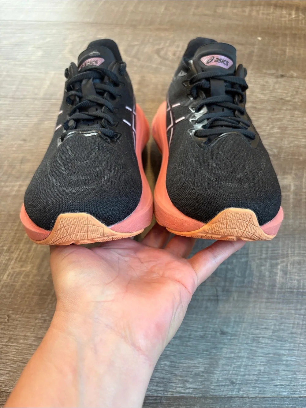 ASICS GT-2000 13 Running Shoes Women’s 8 Black/Coral