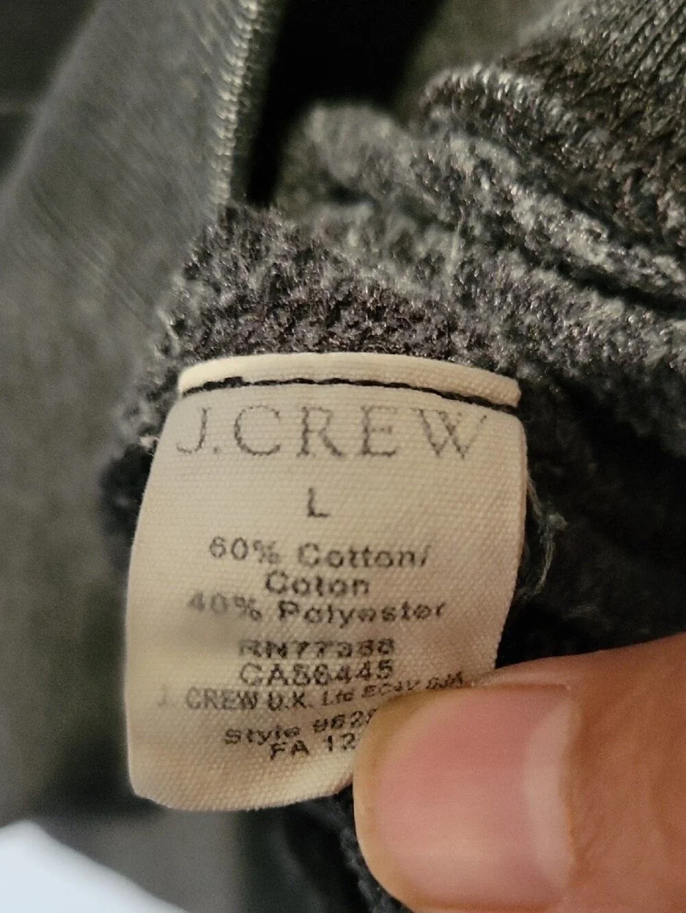 J. Crew classic black