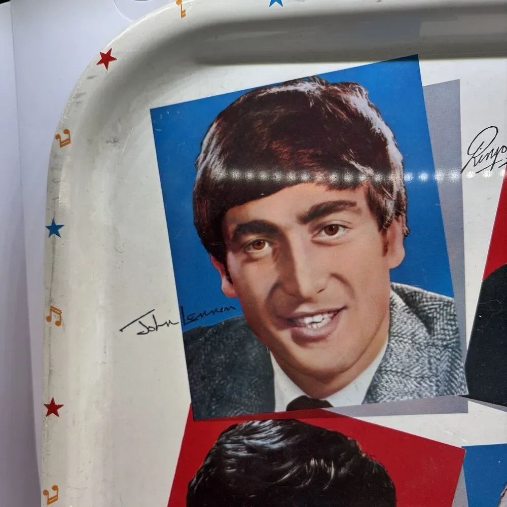 Worcester Ware vintage beatles
