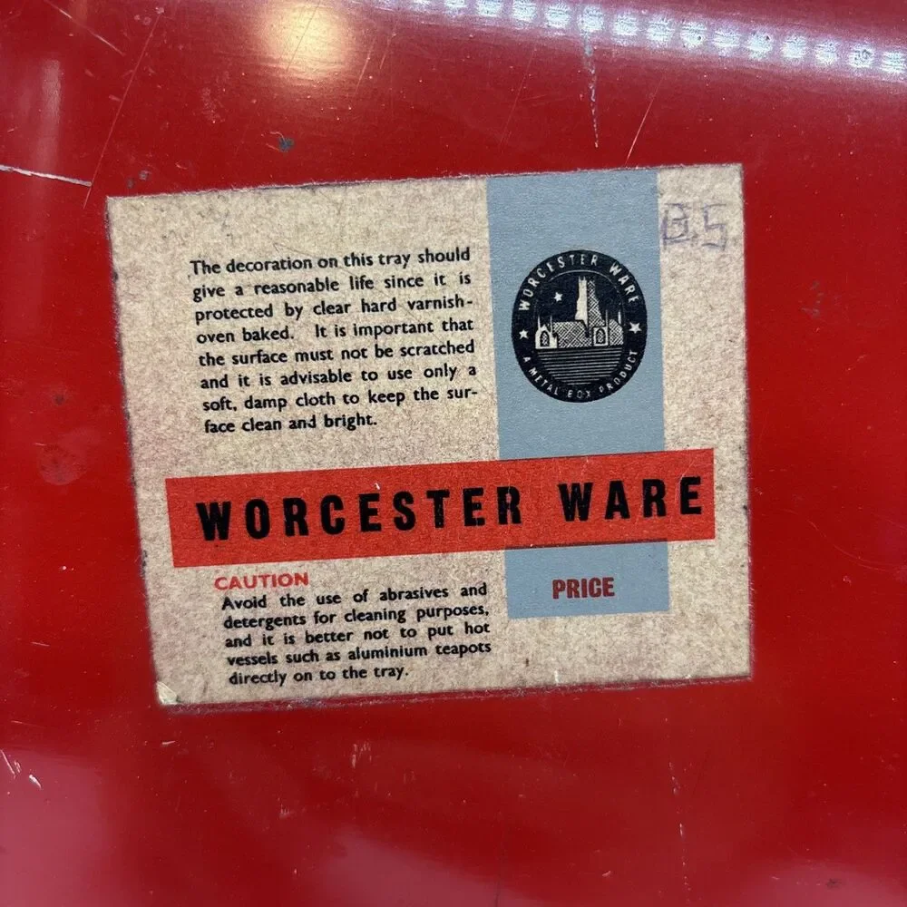 Worcester Ware vintage beatles