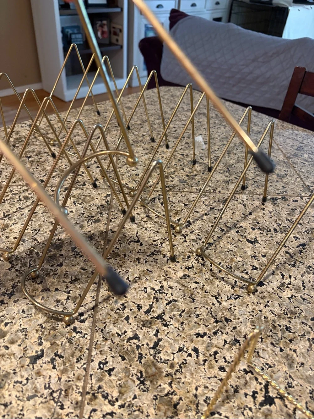 N/A gold lot inches