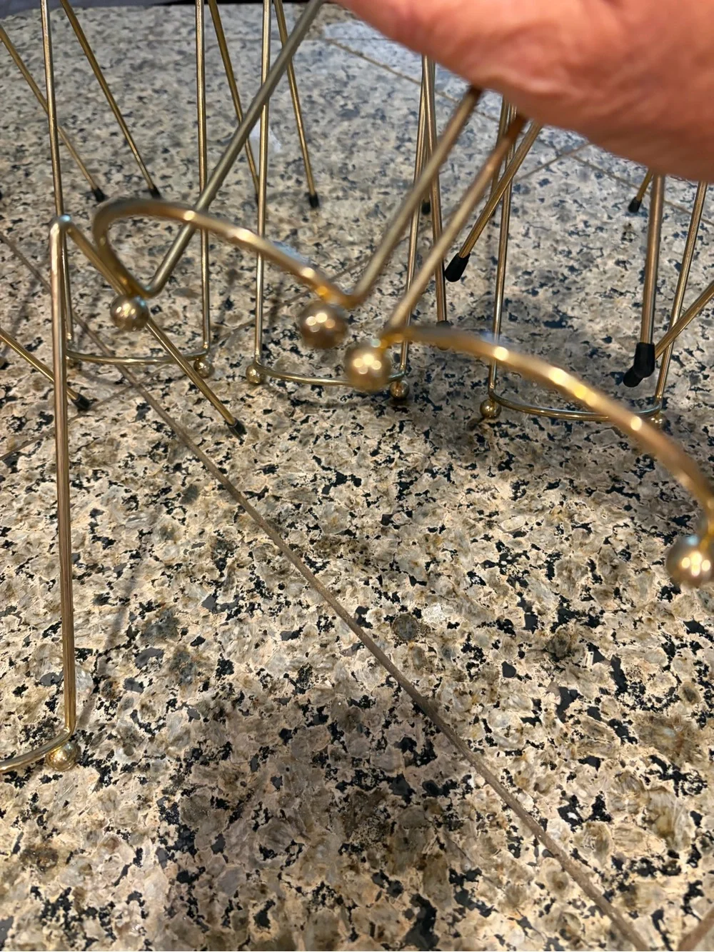 N/A feet gold inches