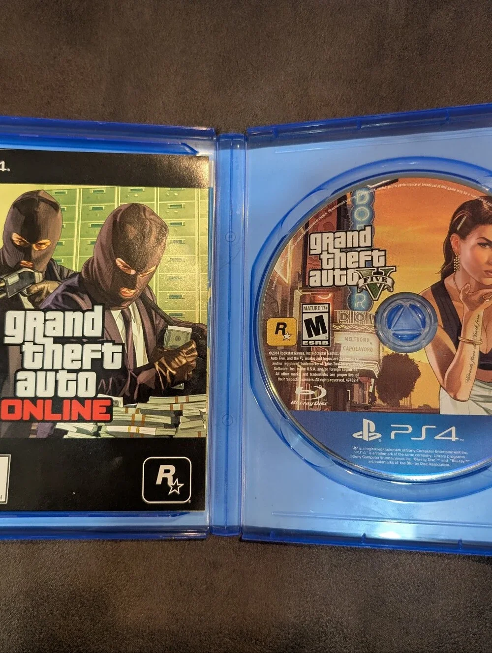 Playstation 4 ps5 works owned